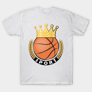 King Basketball T-Shirt